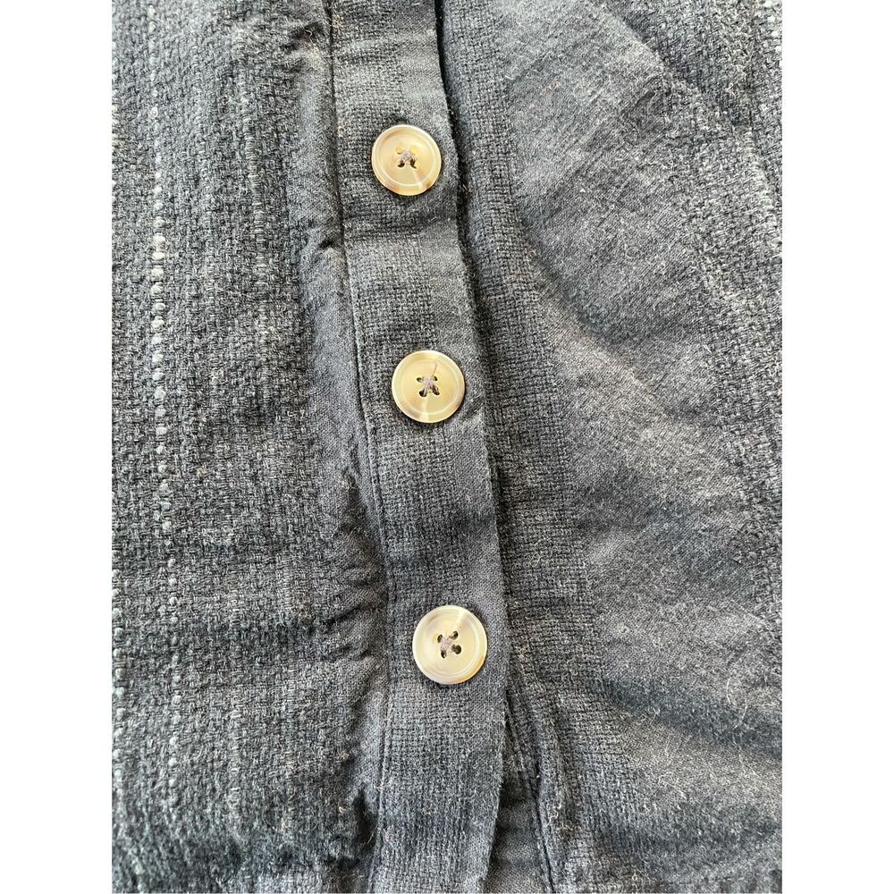 Universal Thread Button Front Sundress Womens Xl … - image 3